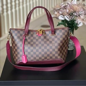 Hyde Park - Damier Ebene/Fuschia. 🦄 Alert‼️